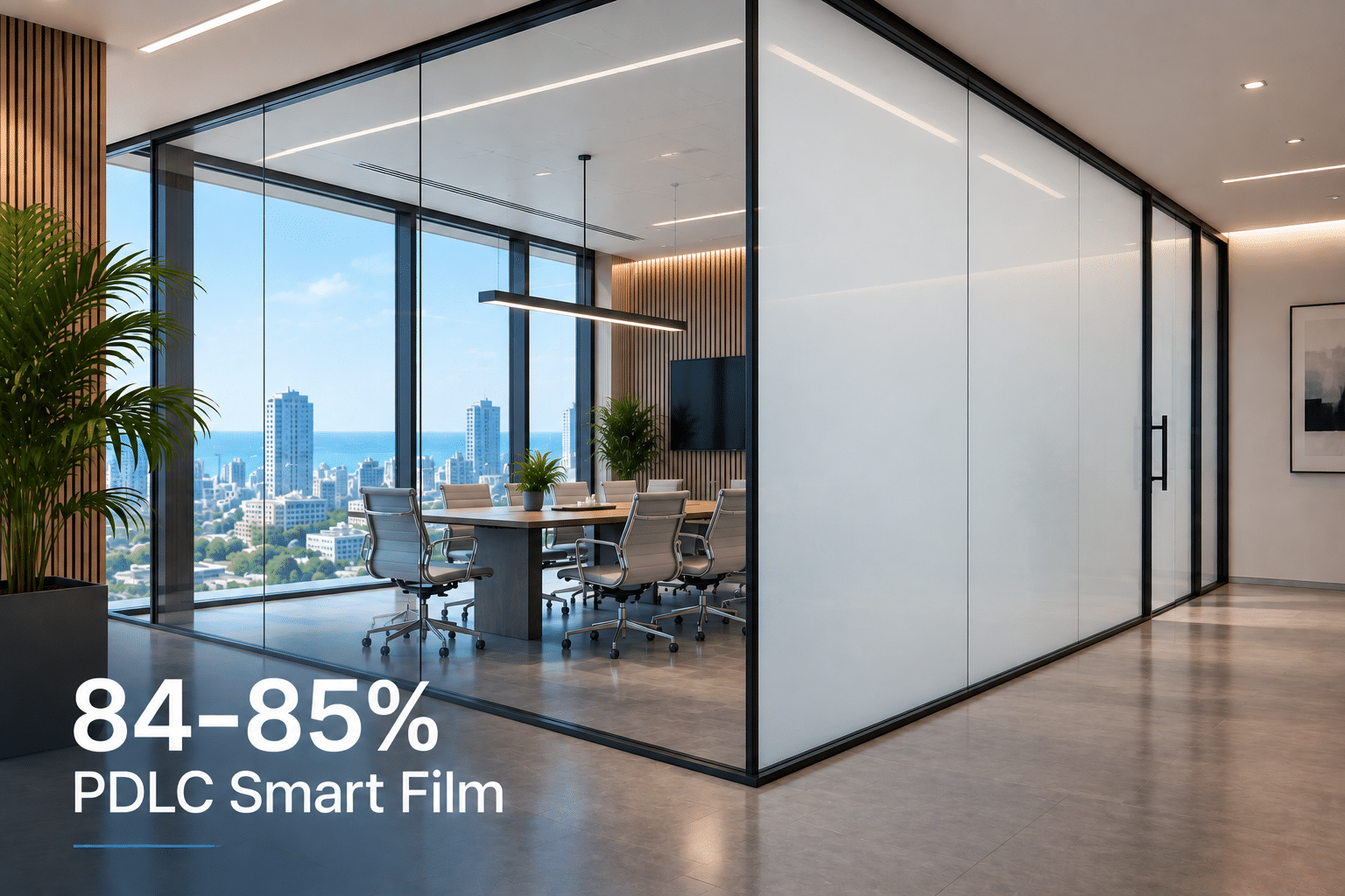 84–85% PDLC Smart Film