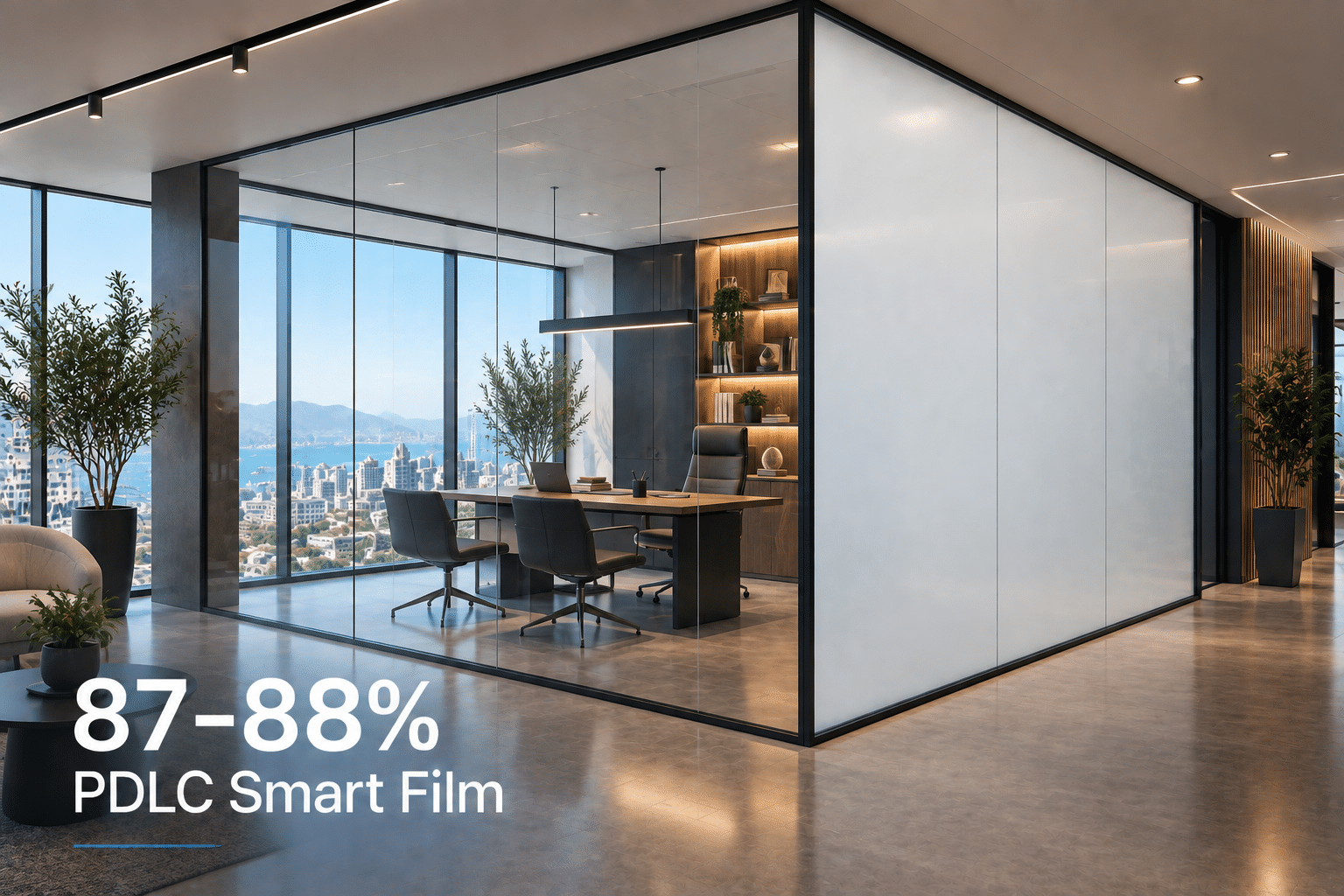 87–88% PDLC Smart Film